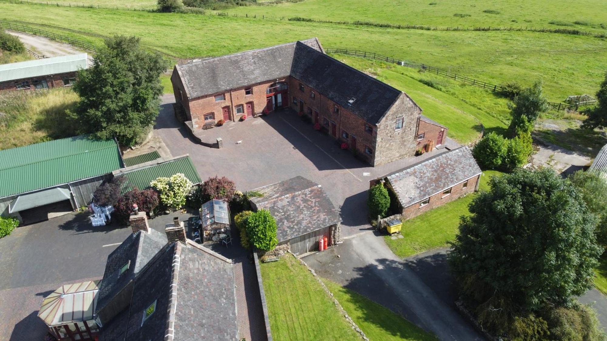 Bank Top Farm Cottages Stoke-on-Trent Exteriér fotografie