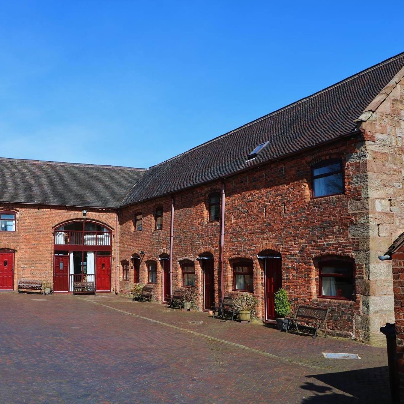 Bank Top Farm Cottages Stoke-on-Trent Exteriér fotografie